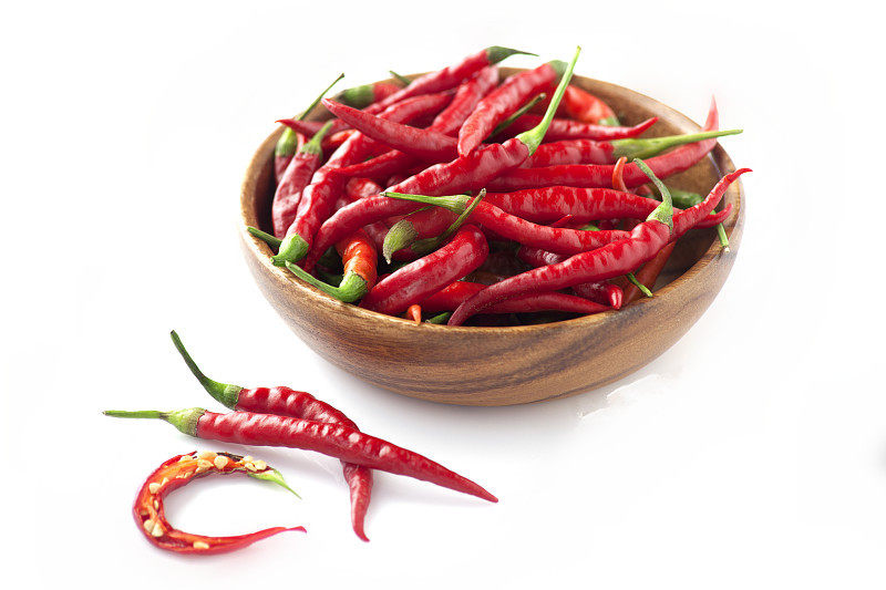 新鲜越南指天椒 朝天椒新鲜辣椒 巨辣的辣椒小米辣椒很辣1小份