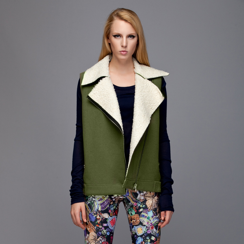 军绿色当道,让你帅气出行