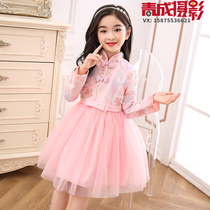 Taobao photography childrens clothing shooting girls clothing Video Photo childrens shoes tiled Taobao child model Photo Service