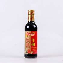Authentic Shanghai Amoy Soy Sauce Amoy Golden Label Light Soy Sauce 500ml non-GMO soy bean brewing