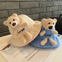 Baby hat Spring-autumn-style fisherman hat infant Summer thin sun hat men and women childrens winter style sun hat Meng