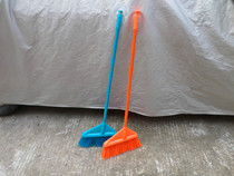 Long handle plastic sweep with broom elastic hard hair cleaner to enlarge broom restaurant cleaning brush detachable single
