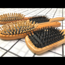 Reverse Heaven Price Wooden Pig Mane Wood Comb Air Cushion Comb Carry-on With Girl Comb