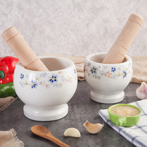 Household garlic mash machine garlic press garlic mortar garlic mortar garlic crushing garlic grinding