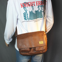 threebox mens bag fashion single shoulder inclined cross pack Tide Cards Backpack Students Satchel Satchel Leisure Mailbag