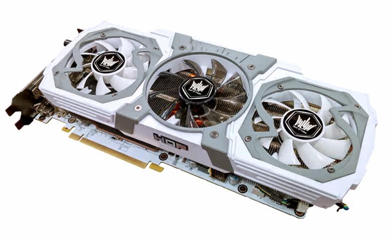 影驰显卡gtx970名人堂hof 高端台式电脑游戏独立显卡4g显卡970gtx