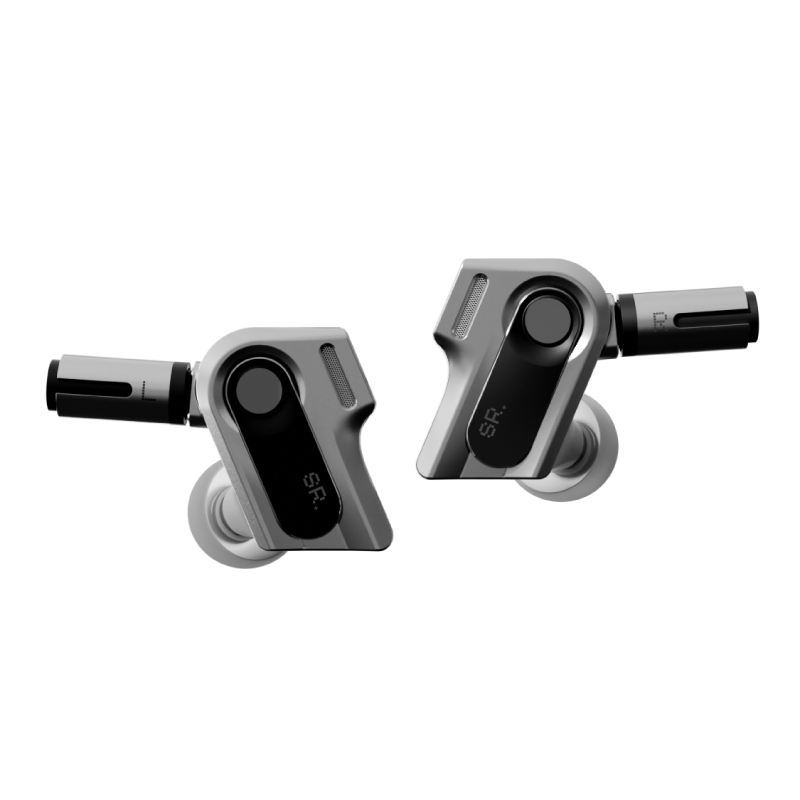 Colorfly/七彩虹Silver Reference/银参考SR三动圈入耳式耳机2Pin