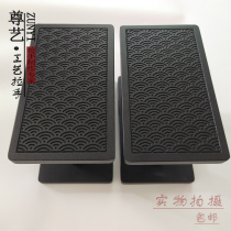 New glass door pull handle big door handle black modern minimalist hotel bag room door handle metal handle