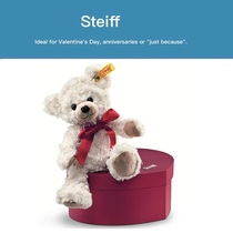 Germany steiff original genuine limited edition teddy bear Sweetheart Teddy Bear doll doll plush toy