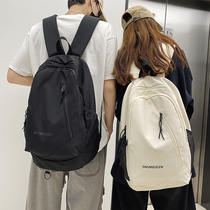 Travel backpack women's high-end women's summer simple cool large-capacity backpack ultra-light special simple Joker casual bag