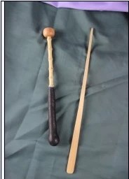 2 Pay North Korean drum and drum mallet North Korean drum drum key set North Korean long drum drum stick long drum special drum key