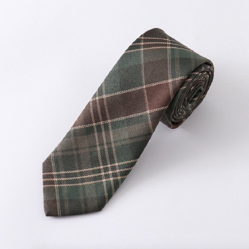 盛世尼曼森中律森林来信jk制服配饰小物雪松青箬松林落领结免打领带