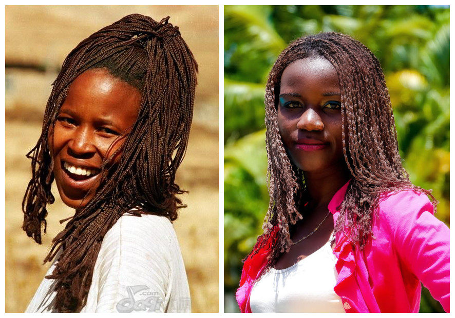 黑妹一顶爆炸头频遭嫌弃,拉直后惊艳众人