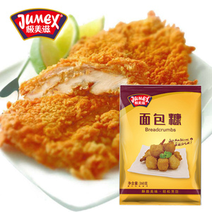 第2件减8.9元极美滋面包糠家用面包屑油炸黄色炸鸡粉炸鸡裹粉KFC