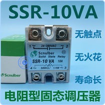Scnulber Single phase solid state 500K Resistance voltage Regulator SSR-10VA 10A 24~380VAC