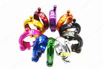 litepro cloud line superlight light weight seat pipe clamp 41mm 412 sitting pipe clamp 28g