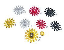 week eight folding car mountain road car ceramic rear fork guide wheel 12T ceramic guide wheel 14T ceramic bearings