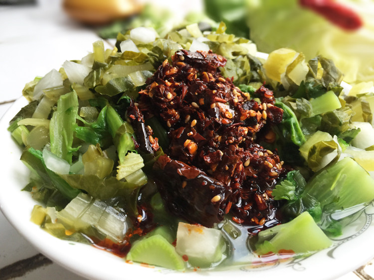 云南特产散装农家水腌菜酱菜泡菜酸爽500克1袋购买5份包邮 保山