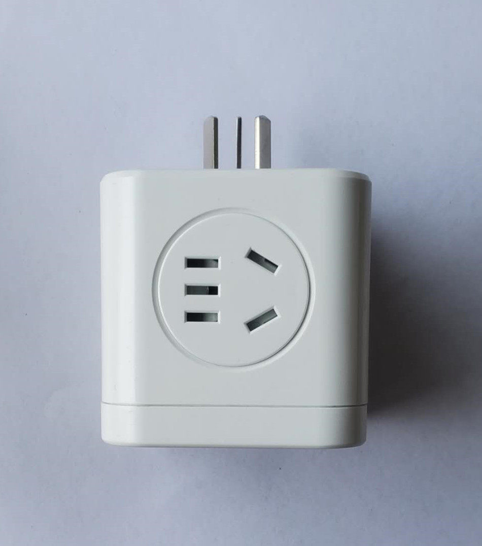 劳特rt-0234u魔方转换器插座【劳特新国标专注插排30年,防触电助力