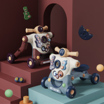 Baby Walker multifunctional three-in-one 1 learning walking artifact anti-o-leg men and women baby trolley anti-rollover