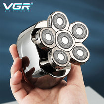 Germany shaving head artifact self-shaving special multi-function razor six-blade head high-power shaving knife export