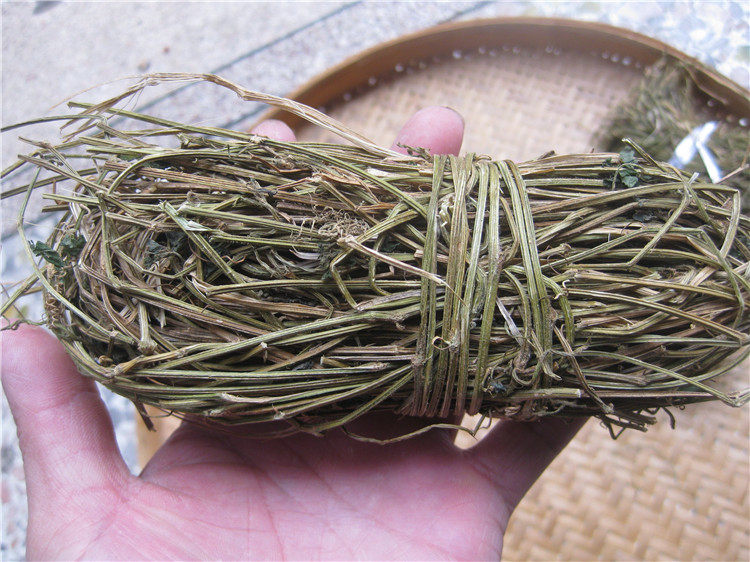 广东土特产 野生五叶神 煲汤料 绞股蓝草五叶神茎根 包邮