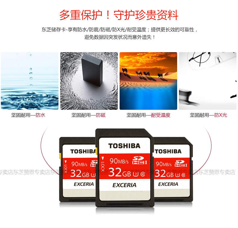 Карта памяти Toshiba SD 32g 90M Карта памяти Toshiba SD 32g 90M