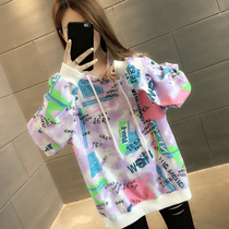 Korean version of womens clothes autumn 2021 new explosive Womens loose spring and autumn thin coat womens ins tide