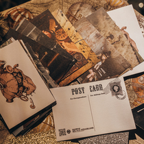 (Gift) Mr. Yis Steam Mainland Postcard ~~ Contact customer service can help you write down blessings