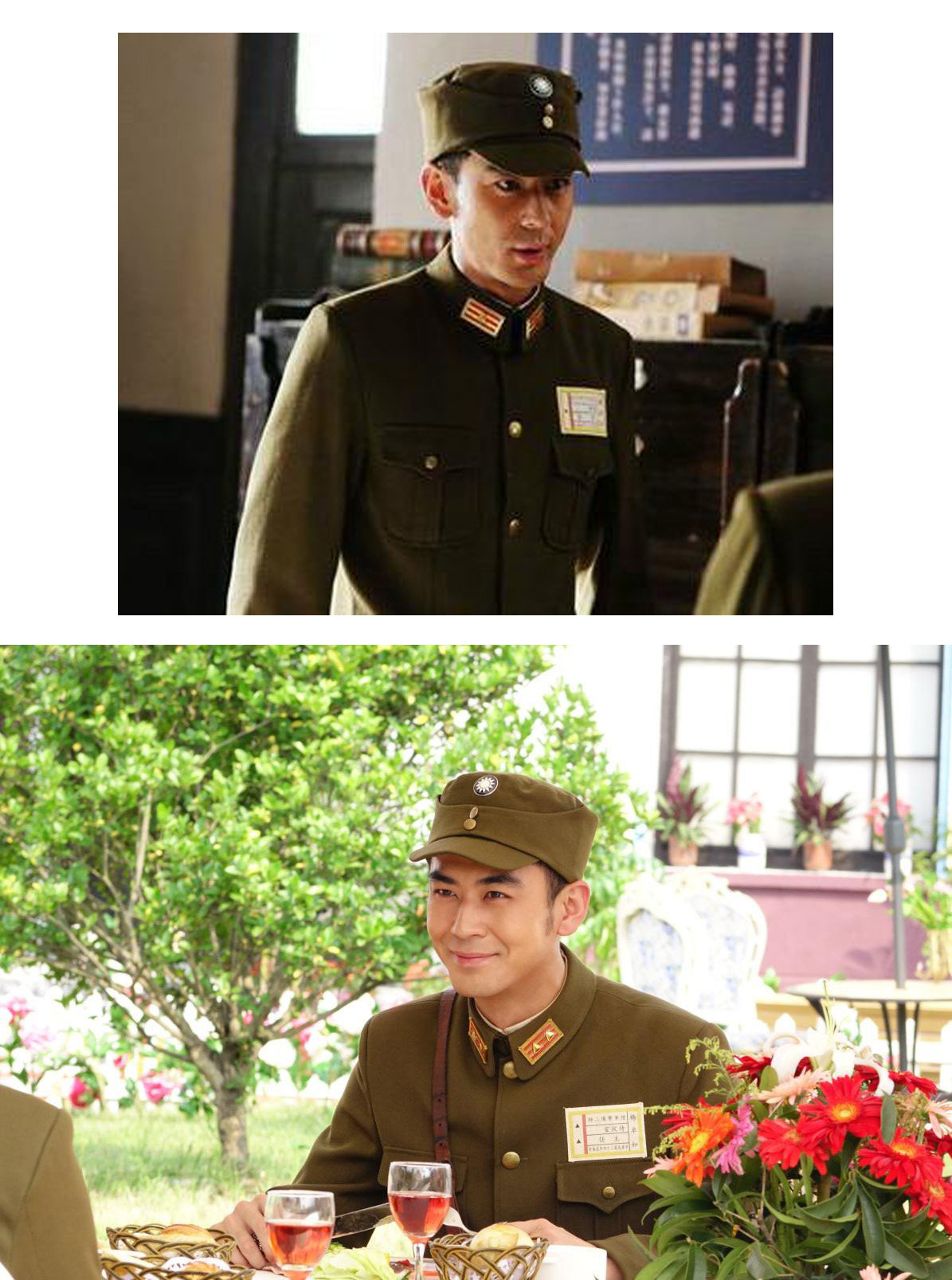 来啊~快活啊~《伏击》开播啦~抗战剧中的摩登时尚剧,刮起最炫民国风