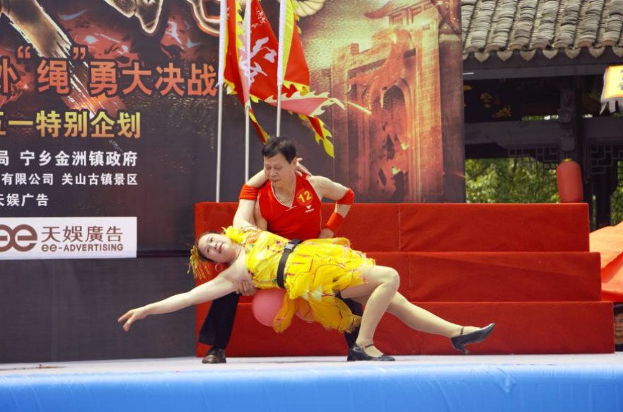 19国中外武圣决战关山,我知道不应该笑,但是……