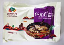 Matsutake mushroom soup 600g Mushroom treasure pot Game mushroom soup Delicious soup Cooked soup seasoned mushroom soup base