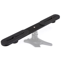 One-word flash double-headed hot shoe bracket DV frame Camera bracket T-bracket crossbar light bracket