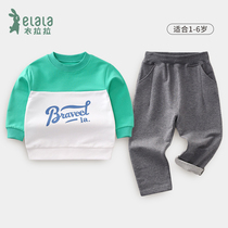 Women and girls in spring and autumn wear Foreign style set fashion casual sweater 80#