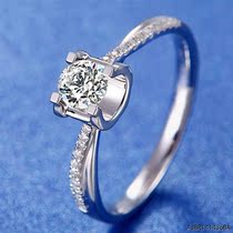 Chengs jewelry 18K gold spot ring holder custom inlaid twisted arm minotaur main stone 30 points