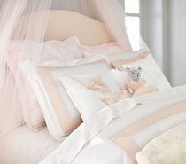 Clear Barn Heavy Embroidered Moonica Pure Cotton Embroidery Princess Wind Splicing Quilt Cover Pillowcase Single Double