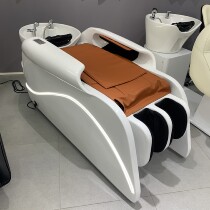 Fully automatic intelligent electric massage washing bed Barber shop hair salon special hair shop treatment water circulation Flushing bed