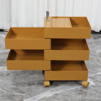 Net Red Barber shop special storage cabinet cart trolley trolley rack beauty salon