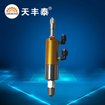 Plunger type point gum valve large flow milk white glue yellow gel soldering flux UV glue fluid control valve back suction type fine tuning