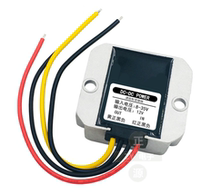 12v regulator 12V boost regulator module DC DC 24V12V to 12V2A car monitoring power converter