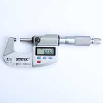 Syntek digital display outer diameter micrometer high precision 0 001mmIP65 waterproof micrometer electronic score