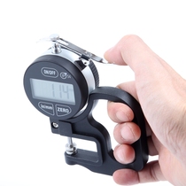 Oil-proof digital display percent thickness gauge thickness gauge high precision 0 001mm paper film fabric leather metal