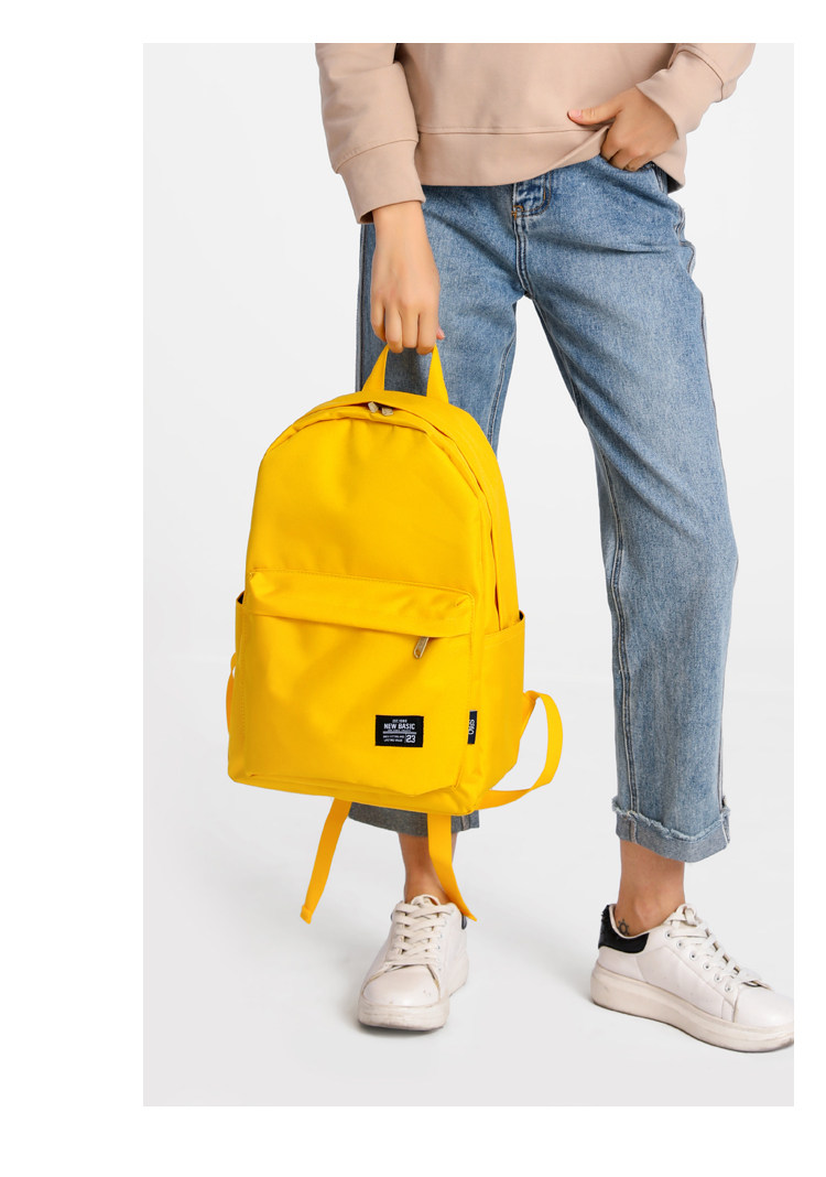 韩国spao 新款金希澈同款男双肩包女背包潮韩版书包