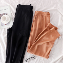 Hitch Martin boot Fried Tooling Big Pockets Custom Heathen Silk Stock Rear Waist Tightness Kharen Casual Pants 80335