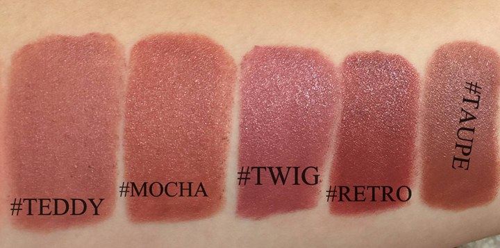 现货正品 mac 魅可唇膏口红taupe 哑光棕色咖啡色 吃土色