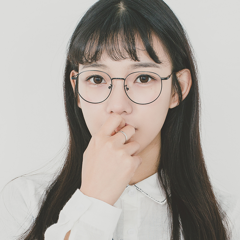 超轻眼镜框男女款韩版潮复古眼镜框大圆框眼镜架文艺圆形近视眼镜