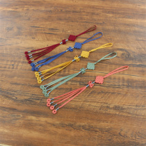 Hand-woven rope knot purse pendant traditional Chinese knot