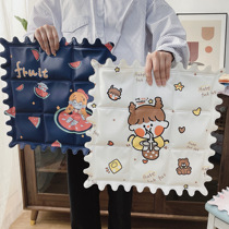 Ice cushion cushion summer student dormitory cooling artifact cold water cushion car water-free cartoon cool chair cushion