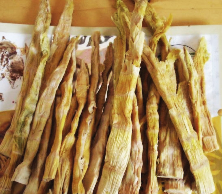 包邮天目山扁尖笋干 小竹笋干 笋尖干货野生雷笋盐笋干500g_双氙车灯