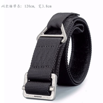 Black Hawk 3 8cm multi-functional camouflage tactical waist belt Special forces training belt Wear-resistant nylon military fan belt